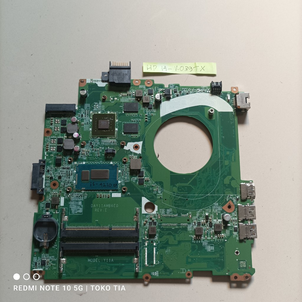Motherboard Hp Pavilion 14-V403TX 14-V Series