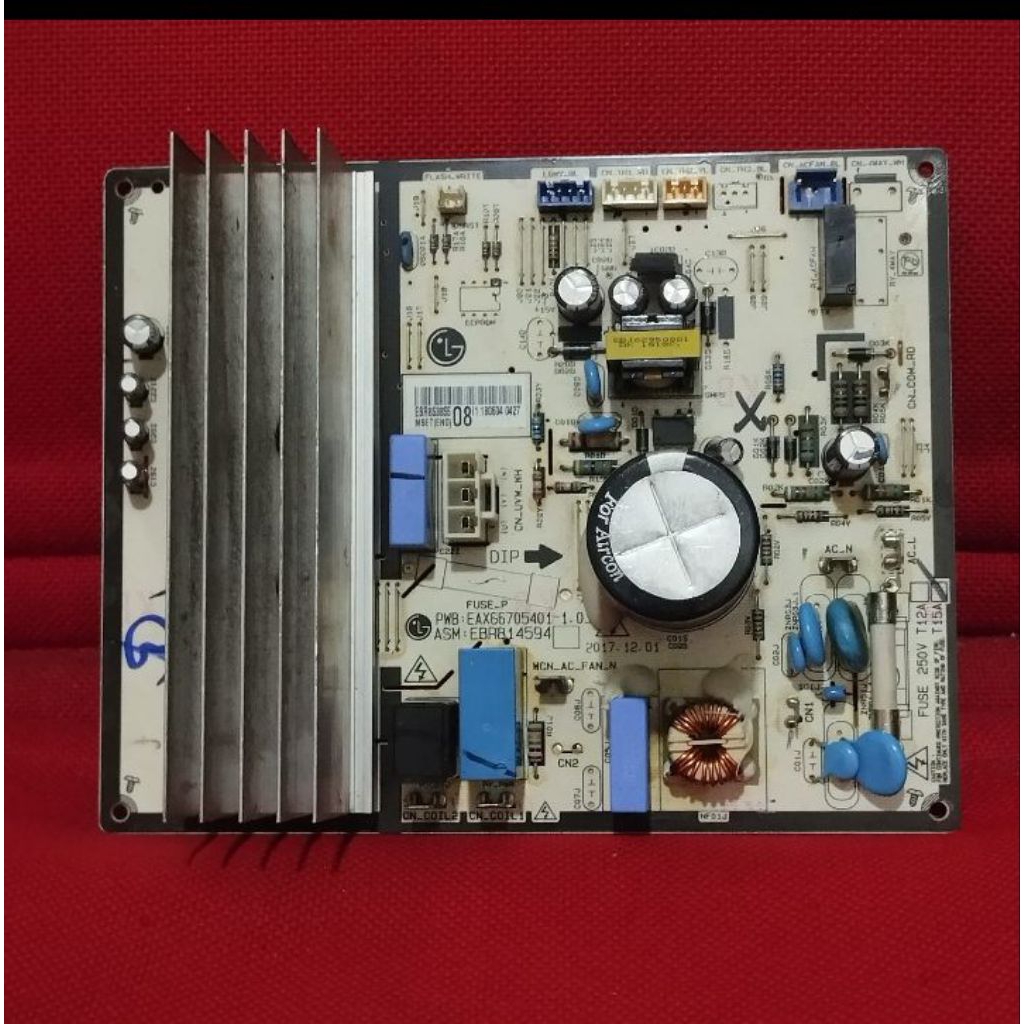 PCB modul outdoor AC LG dual inverter 1pk