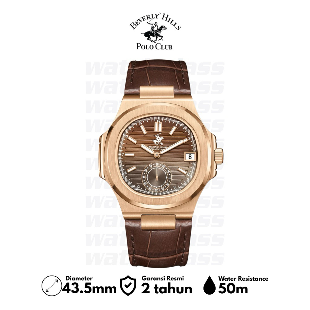 Jam Tangan Pria Beverly Hills Polo Club BP 3792X