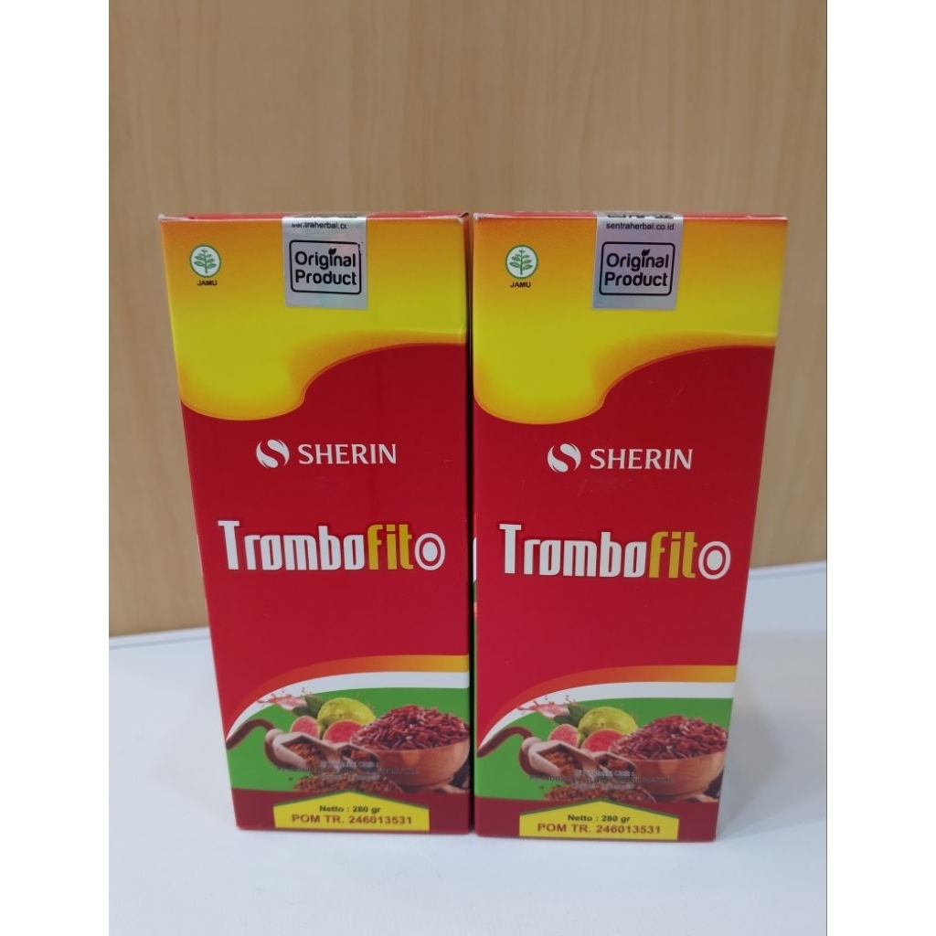 TROMBOFIT Sari Kurma Madu Angkak