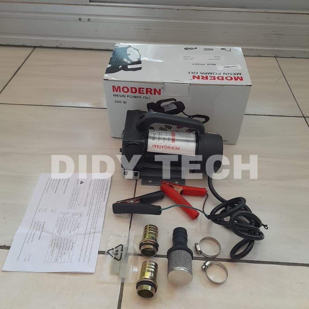 Mesin Pompa Oli MODERN FY-607.