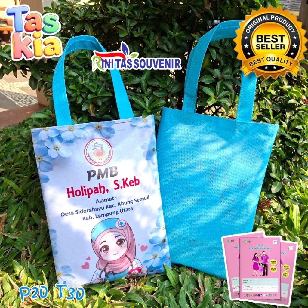 TAS BIDAN KIA TAS KIA BIDAN TEMPAT BUKU KIA