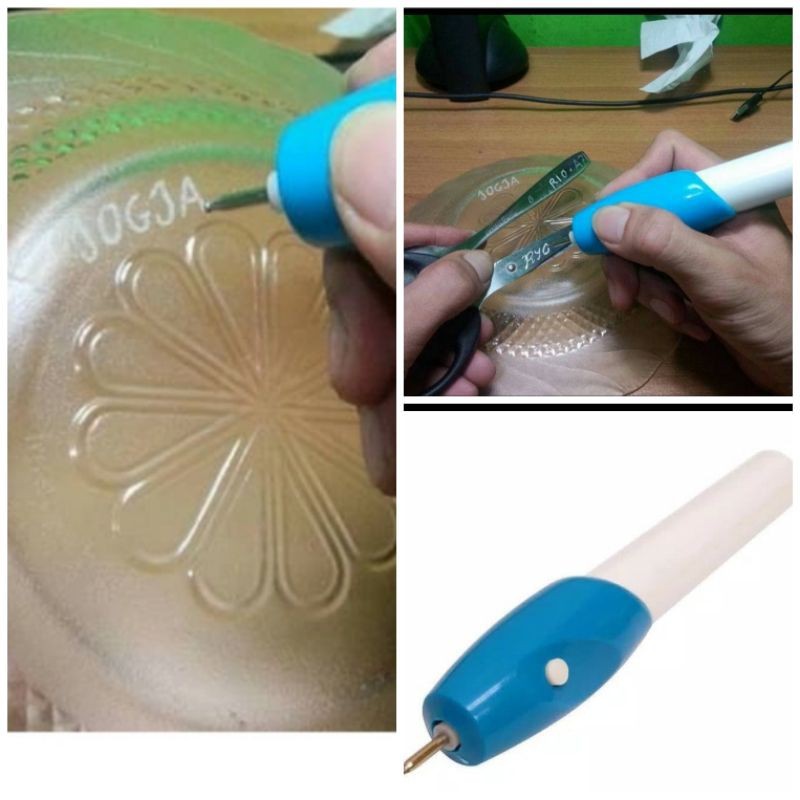 ✅ EMKA ✅  ALAT UKIR PIRING (Tanpa Baterai) | ALAT UKIR - ENGRAVER PEN - ALAT UKIR LOGAM - ALAT UKIR 