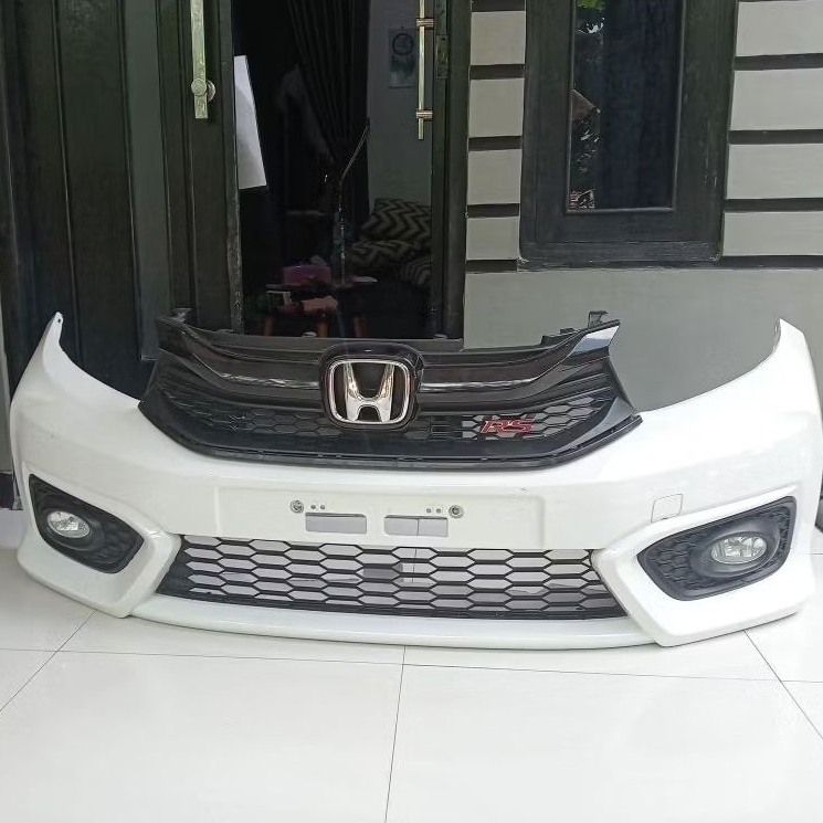 BEMPER DEPAN BRIO RS 2019 + FOGLAMP