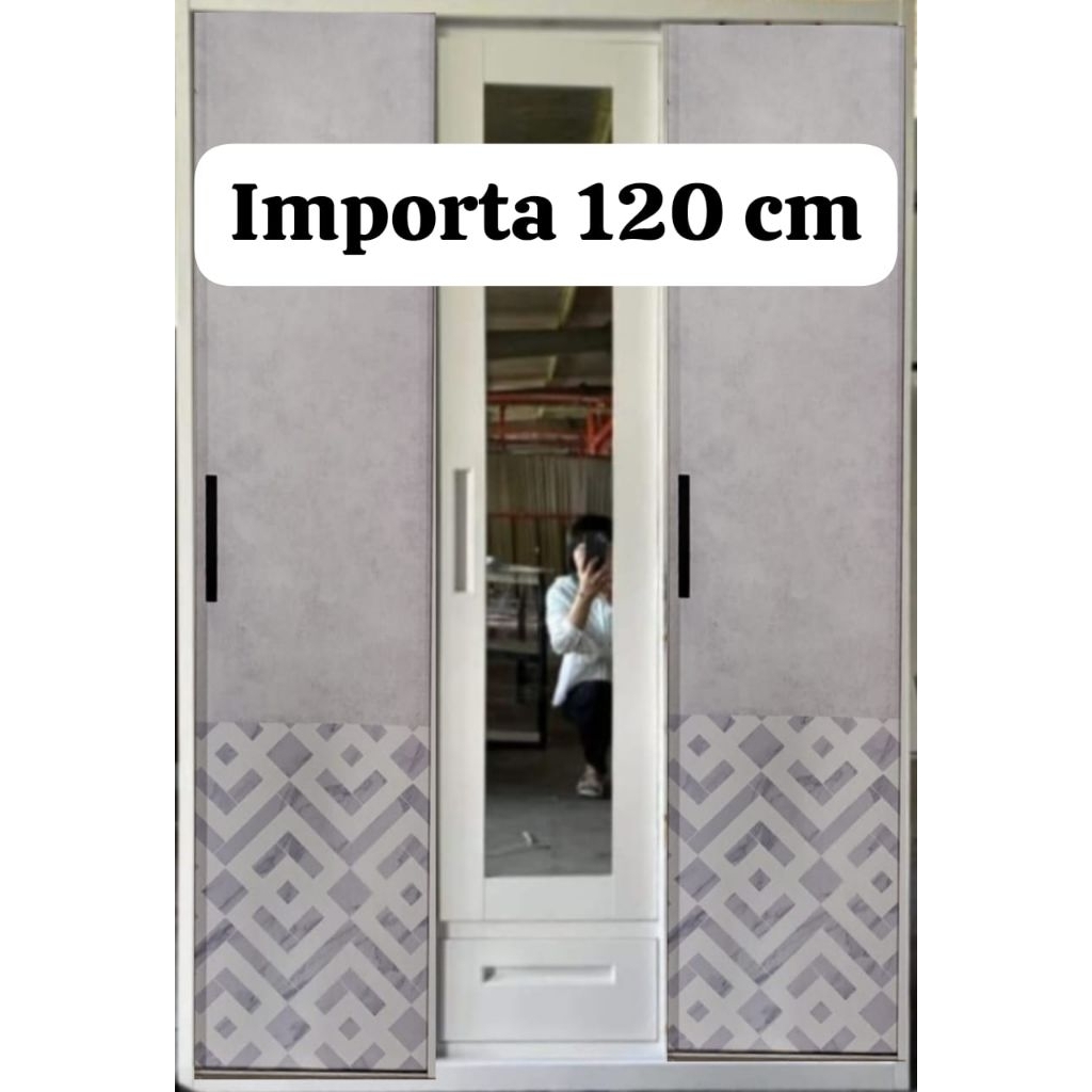 Importa Lemari besi pintu 3 standart