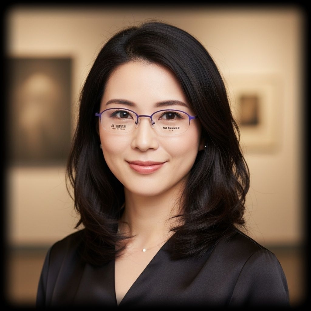 FRAME KACAMATA TITANIUM TAI TAKUBO 2001 Model SETENGAH BINGKAI Half Frame ORIGINAL Branded Lentur Ku