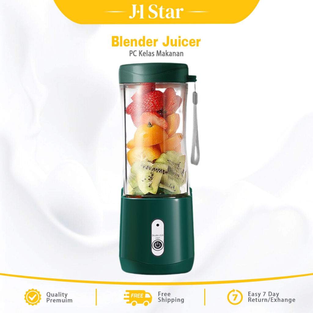 Juicer Cup 6 Mata Pisau Blender Jus Portable Mini Blender Jus 136