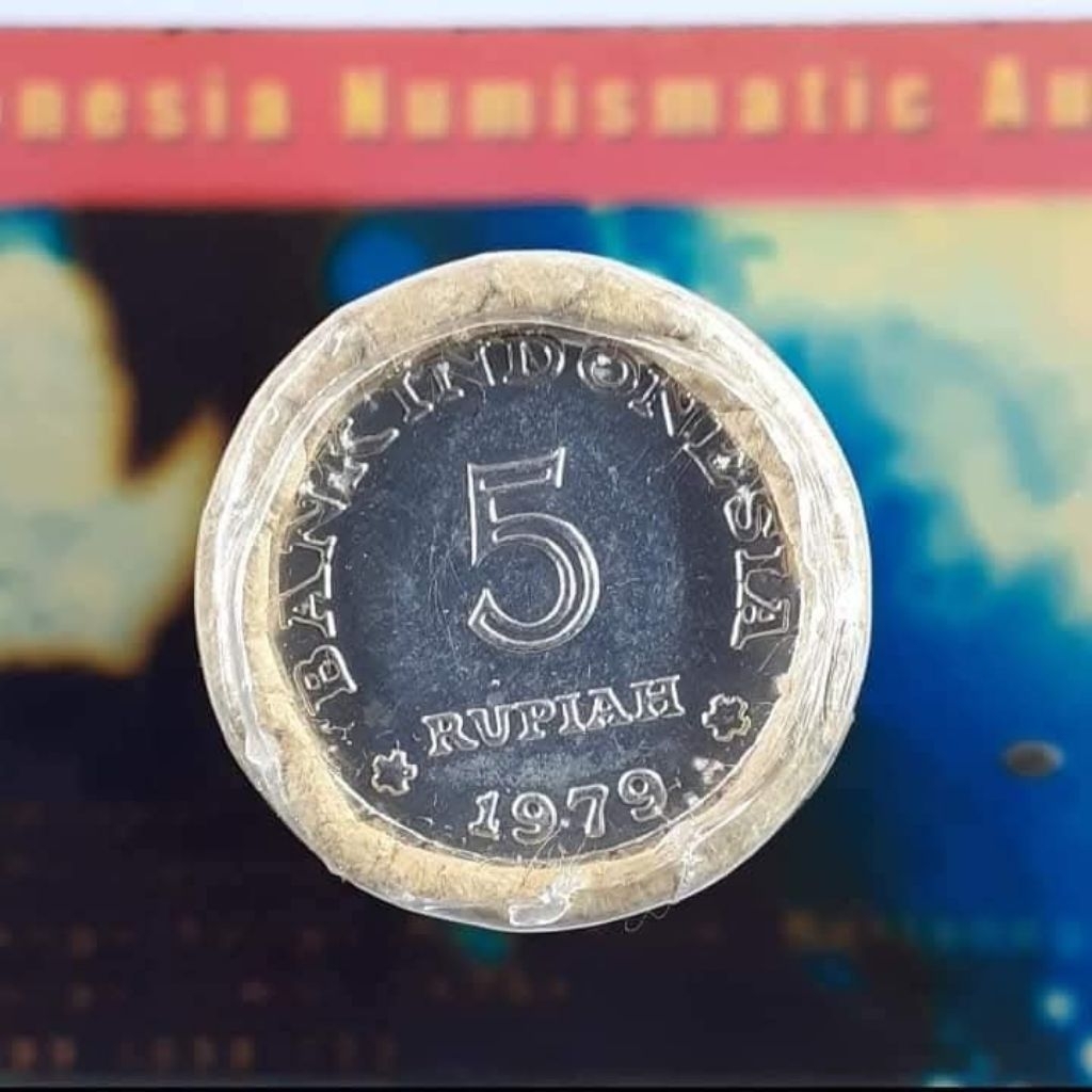 CD044 roll 5rp tahun 1979