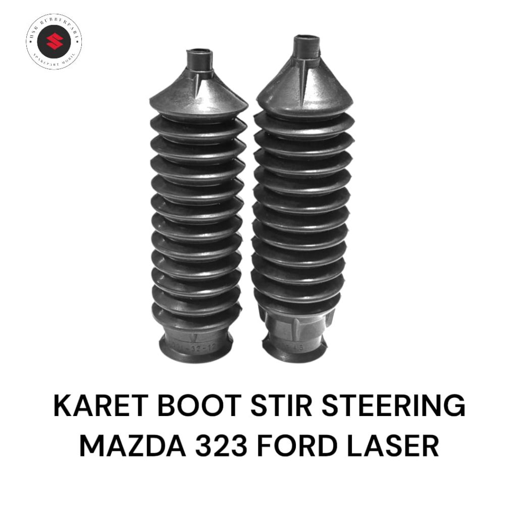 KARET BOOT STIR STTERING RACK STEER MAZDA 323 FORD LASER