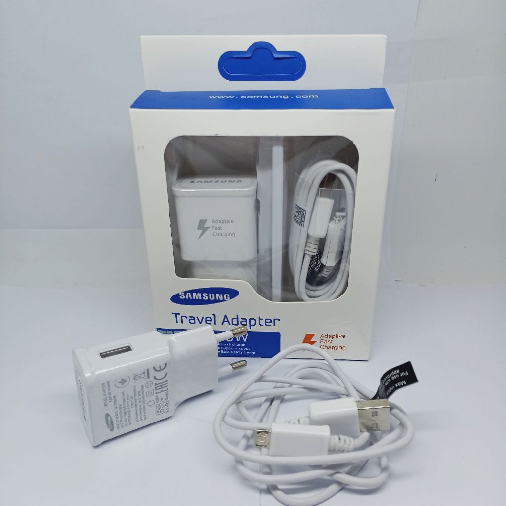 CHARGER CASAN SAMSUNG J2 PRIME J6  J4 MICRO 15WT ORI
