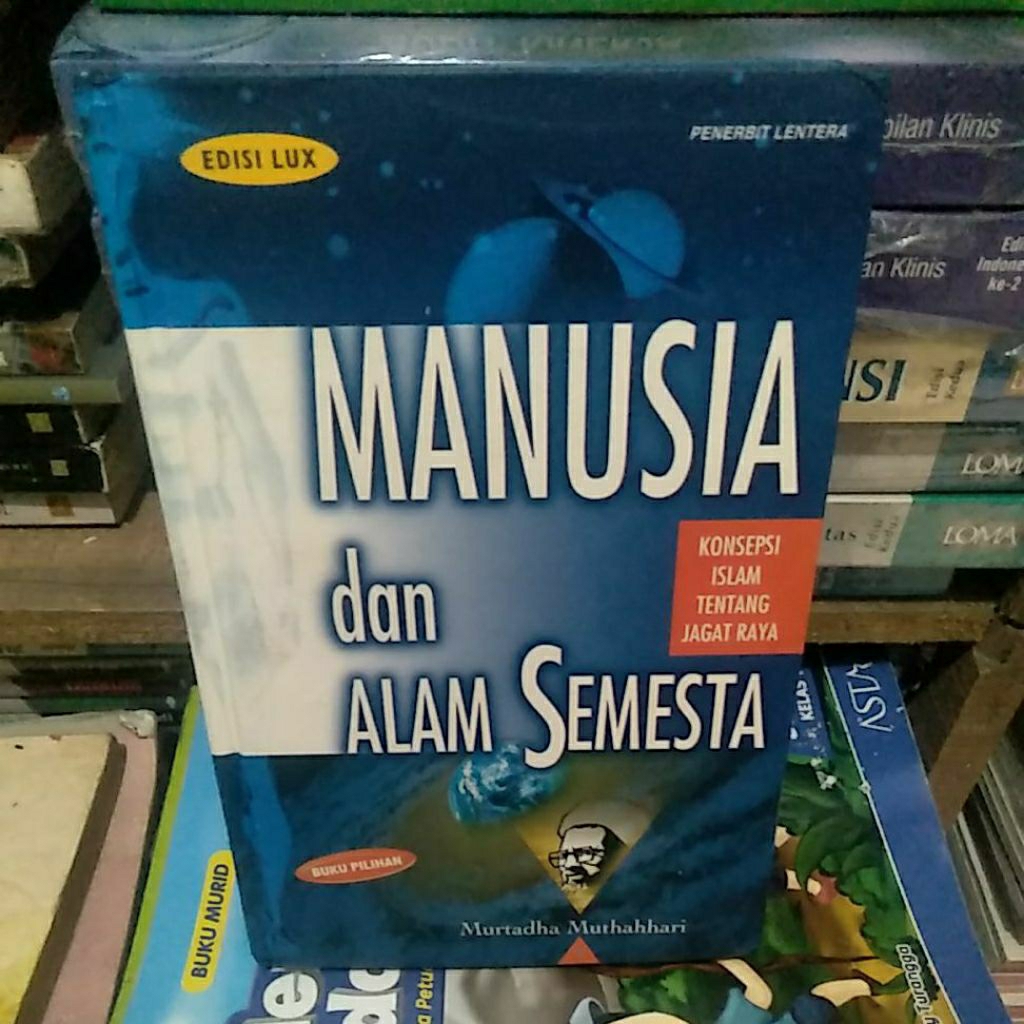 manusia dan alam semesta buku bekas yang ori