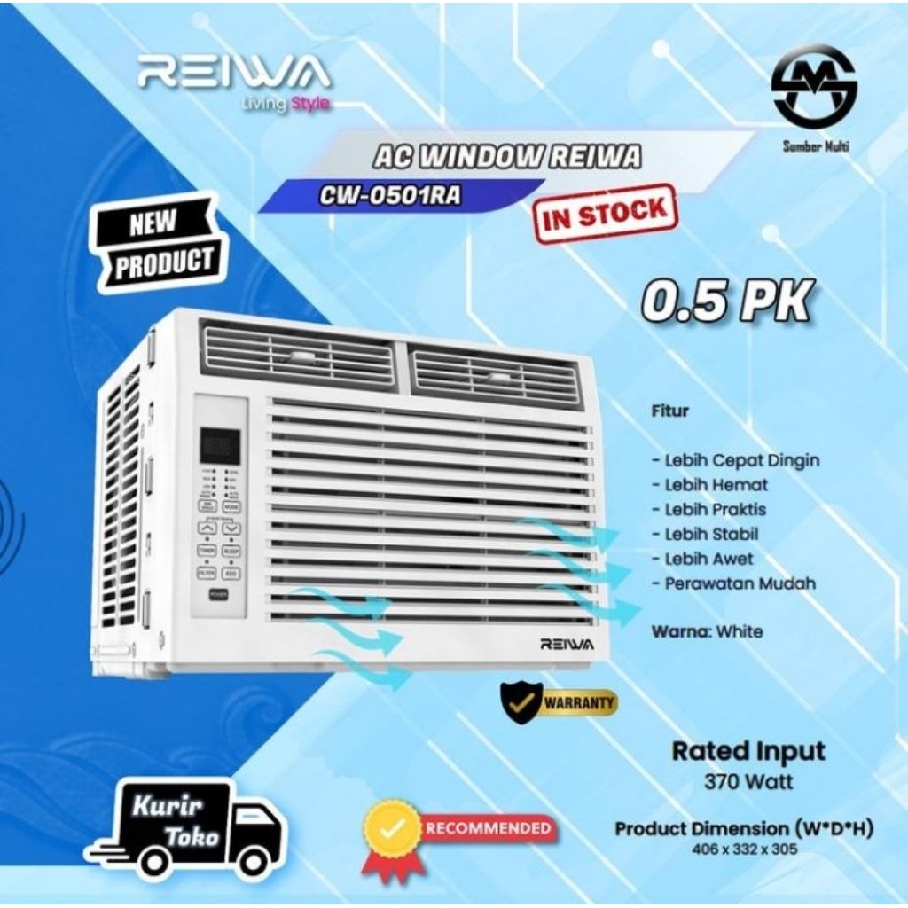 AC PORTABLE REIWA CW-0501RA