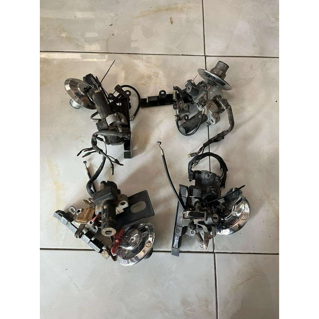 KUNCI SET TIGER REVO ORIGINAL COPOTAN MOTOR