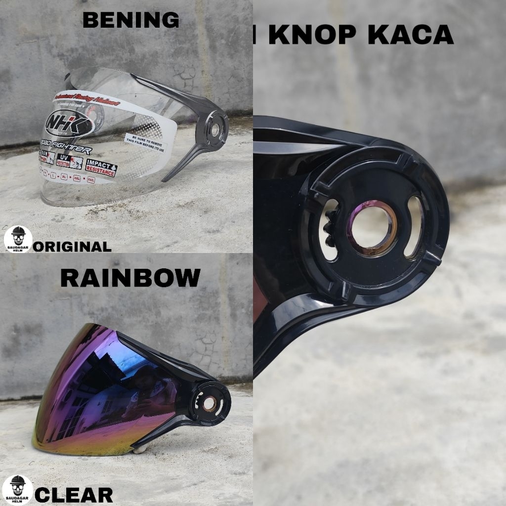 VISOR NHK GLADIATOR ORIGINAL