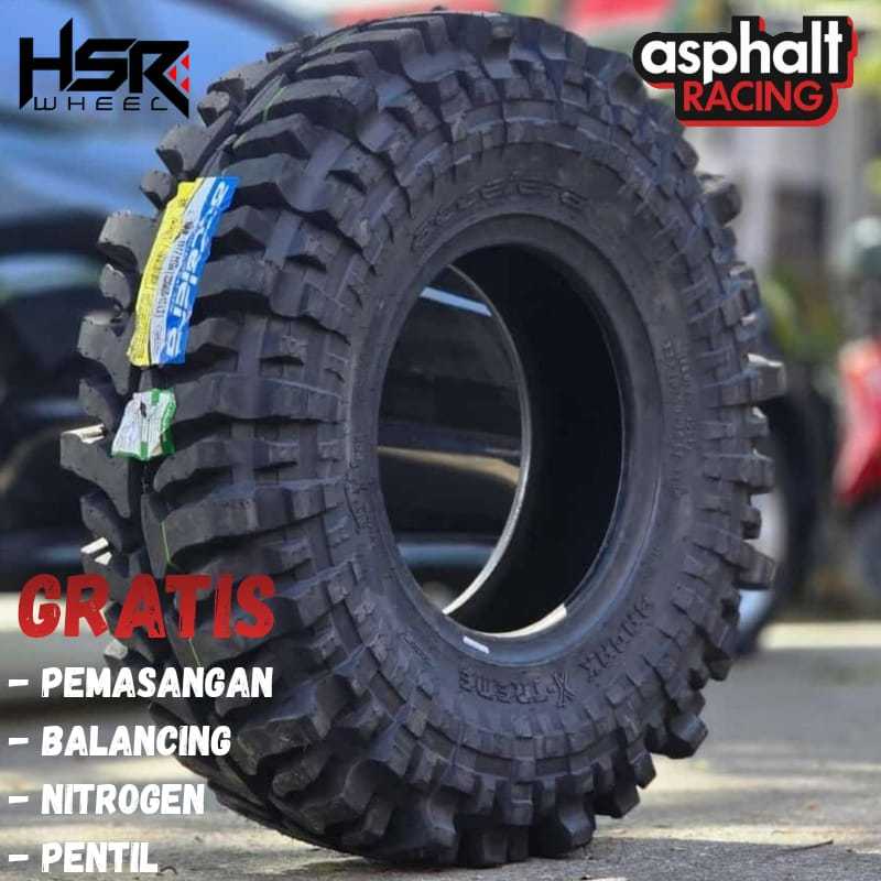 Ban Mobil OFFROAD Ukuran 35 10,5 R15 Merk ACCELERA BADAK X-TRIME