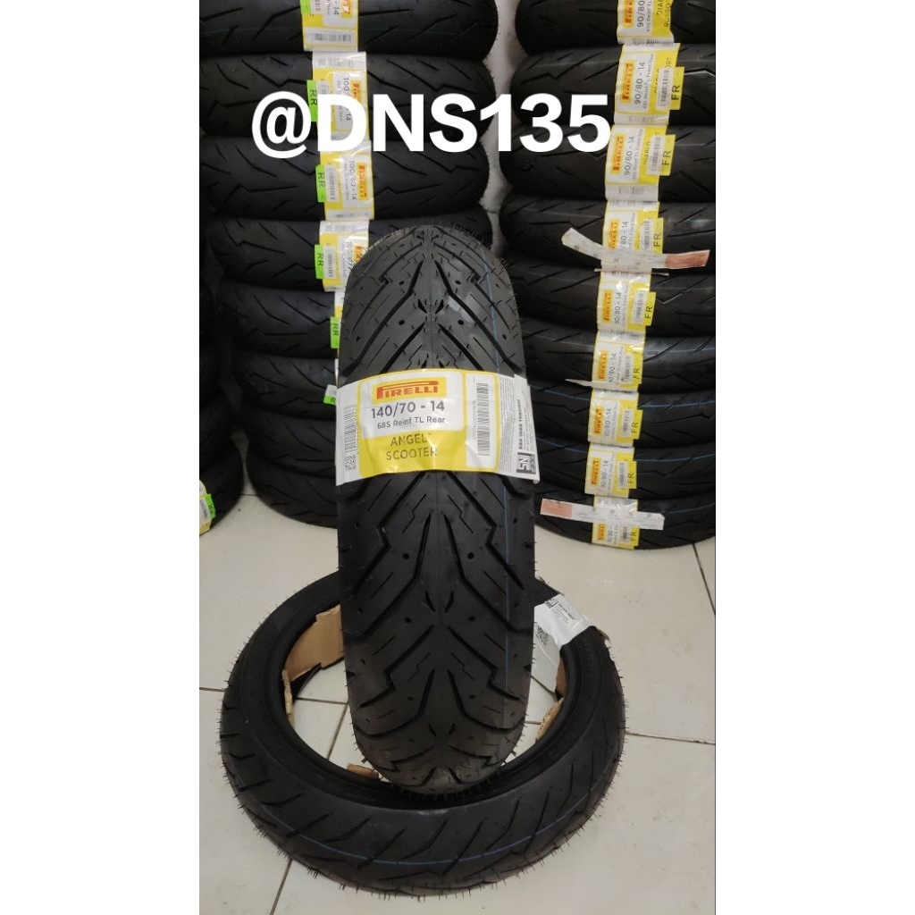 BAN PIRELLI ANGEL SCOOTER UKURAN 140/70-14