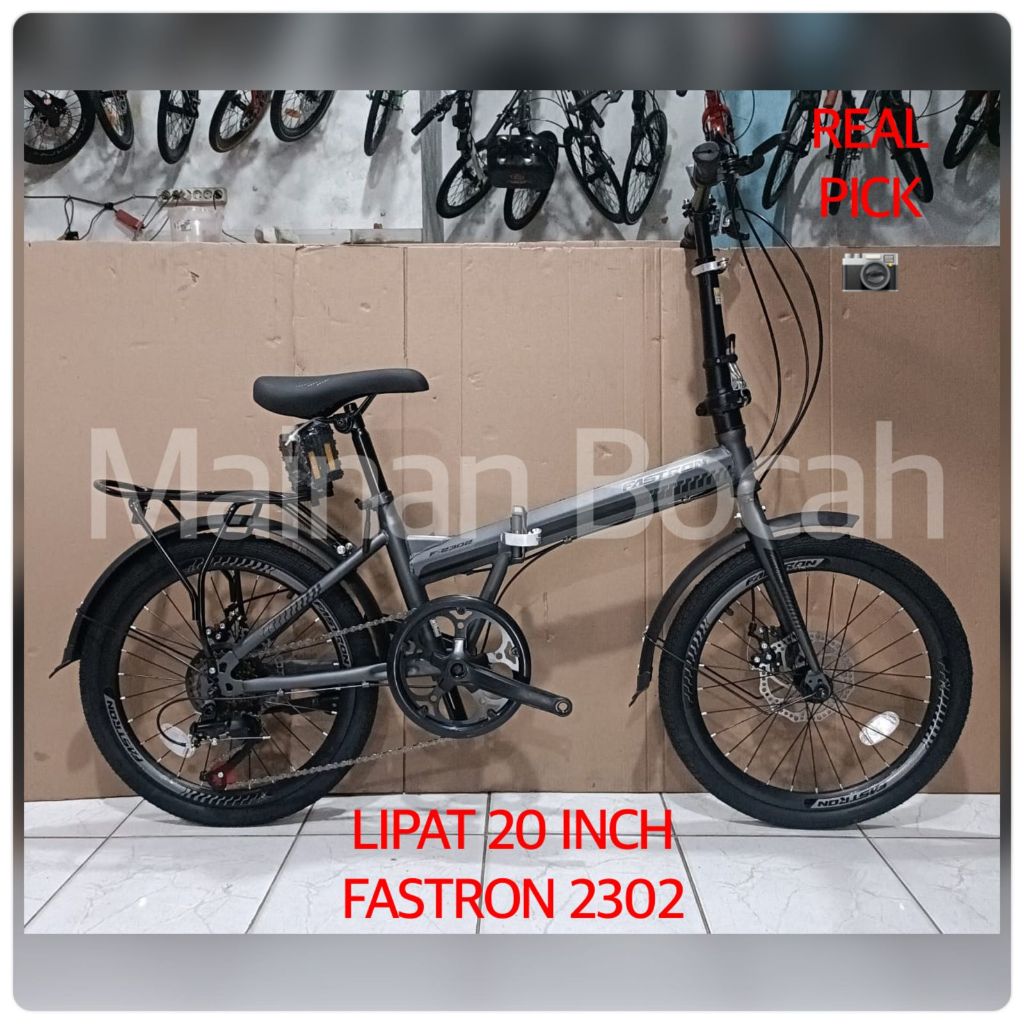 TERMURAH Sepeda lipat 20 Fastron 2302 dan fastron 20 2302 by pacific