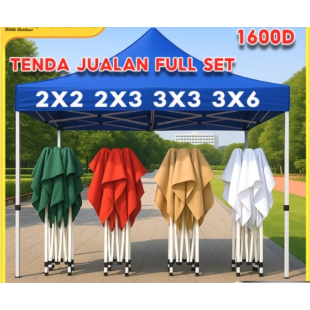 TENDA LIPAT 2×2