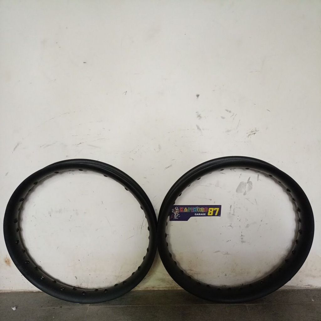 pelk wilwood 17×185 sama 17×215 reborn cat hitam