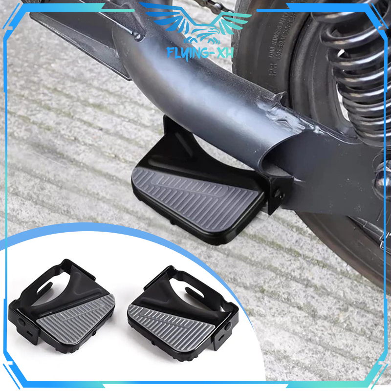 Sepasang Jalu Sepeda Belakang Jalu Pijakan Kaki Sepeda Lipat Footstep Sepeda Step Jalu Sepeda Jalu K