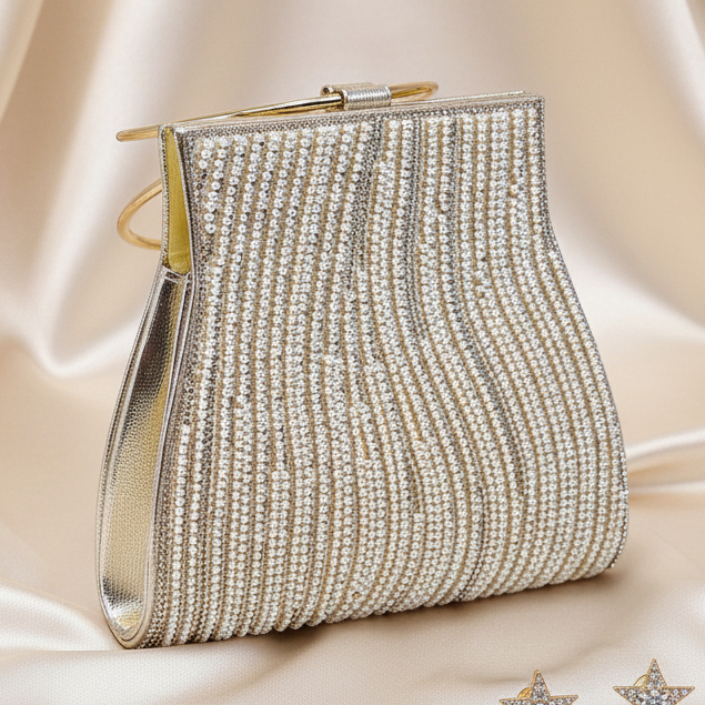 Waiwai Tas Pesta Wanita Gelang Elegan 2062-3 Clutch