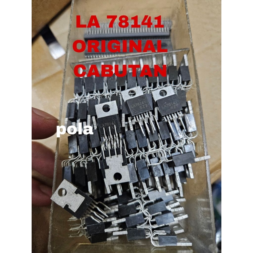 LA 78141 ORIGINAL CABUTAN LA78141 CABUTAN