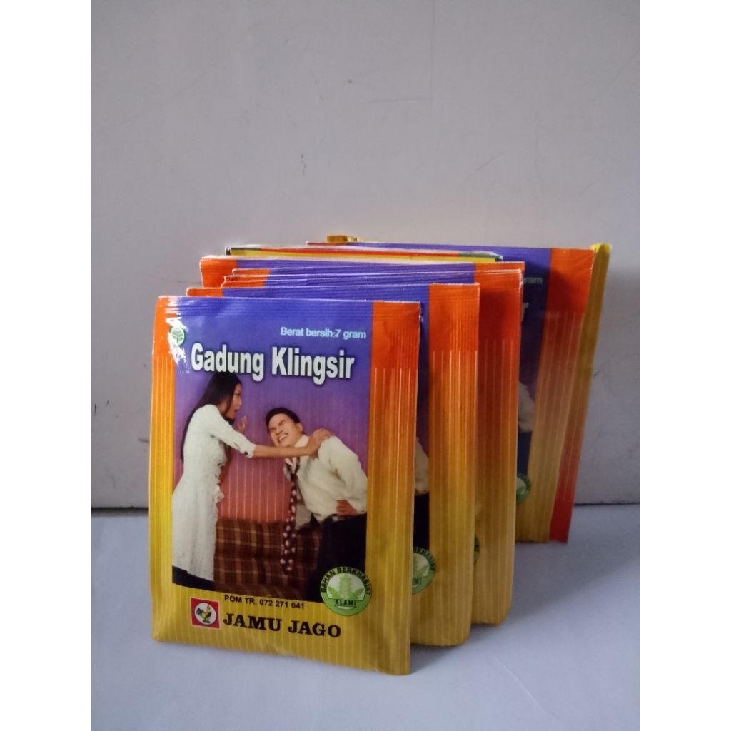 GADUNG KLINGSIR JAMU JAGO SERBUK HERBAL