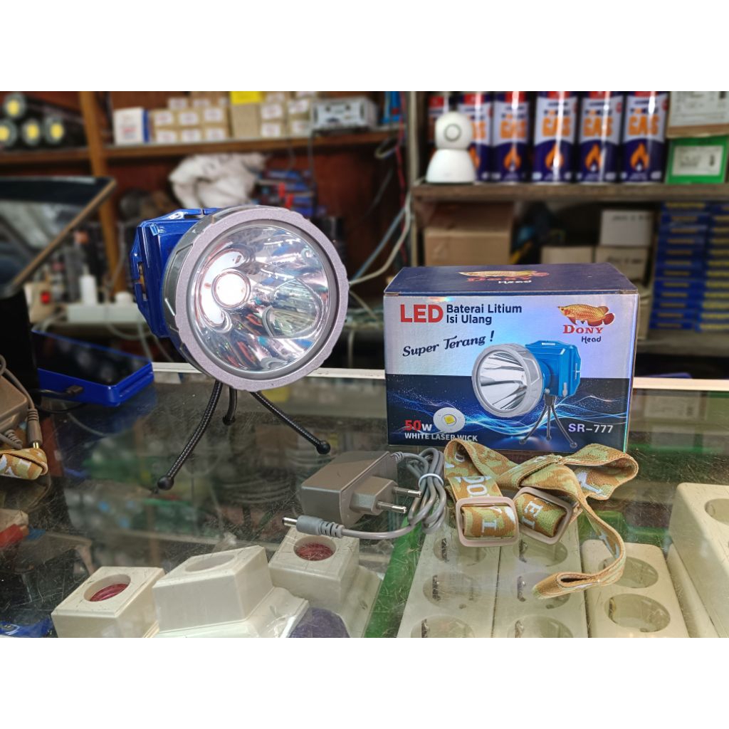 SENTER KEPALA DONY SR-777