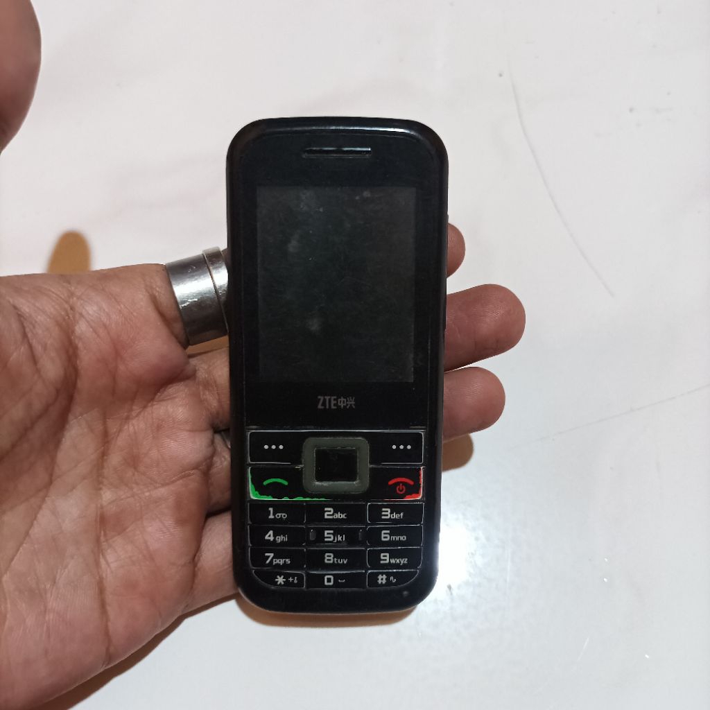 Hp Vintage Jadul ZTE Mulus Display