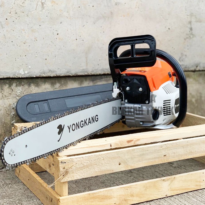 (ORI) CHAINSAW BAR LASER/BAJA EDON CHAINSAW SENSO GERGAJI MESIN POTONG KAYU EDON MESIN GERGAJI TANGA