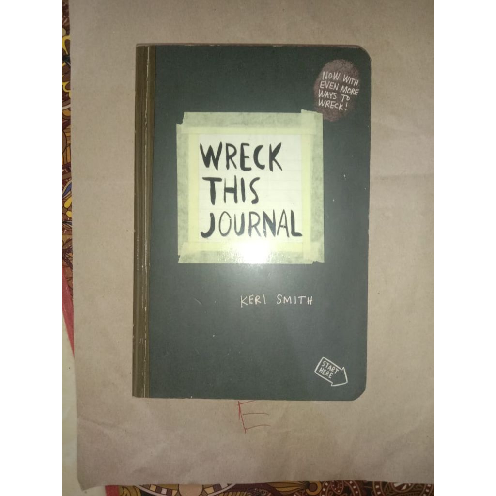 Buku Wreck This Journal
