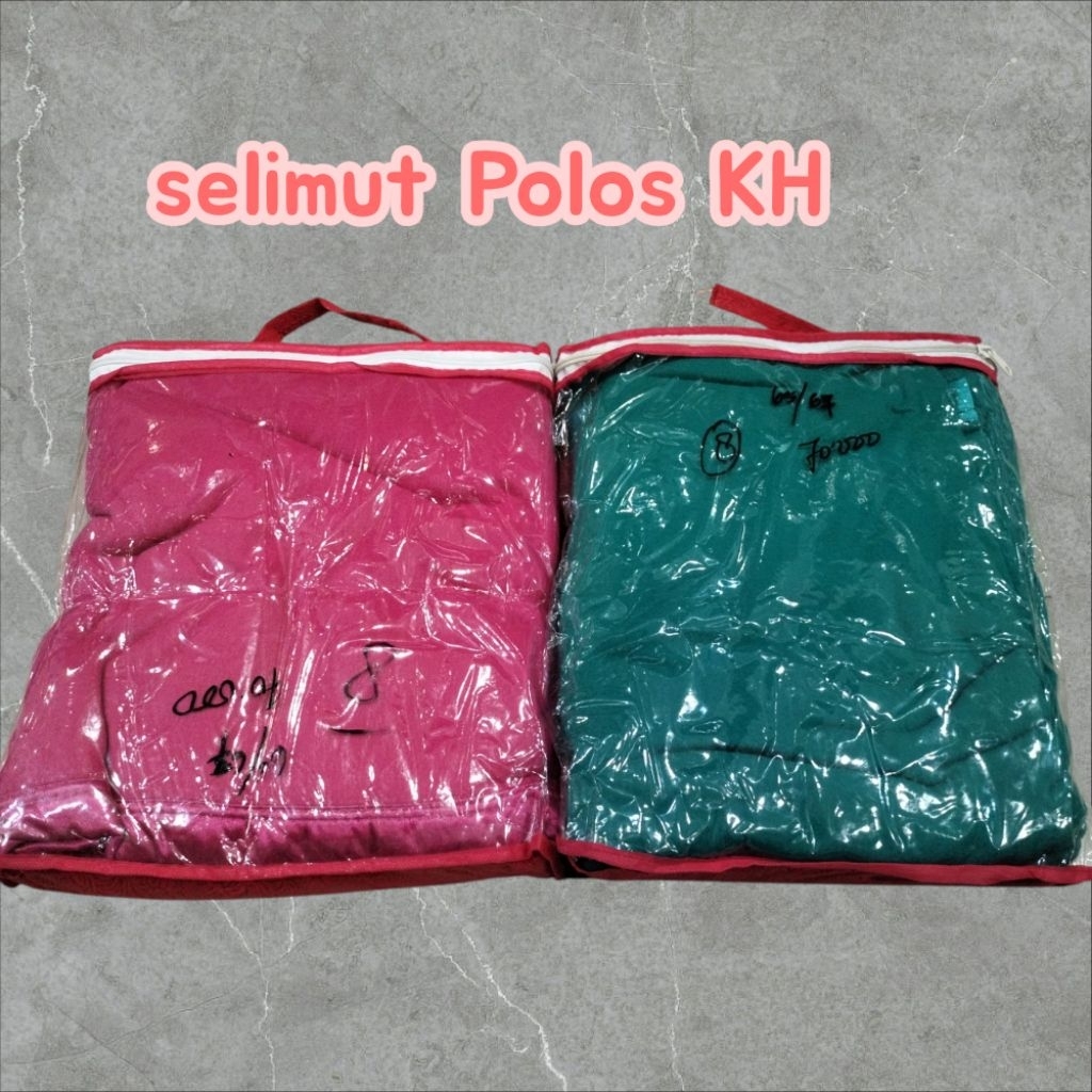 GFS ll Selimut polos KH