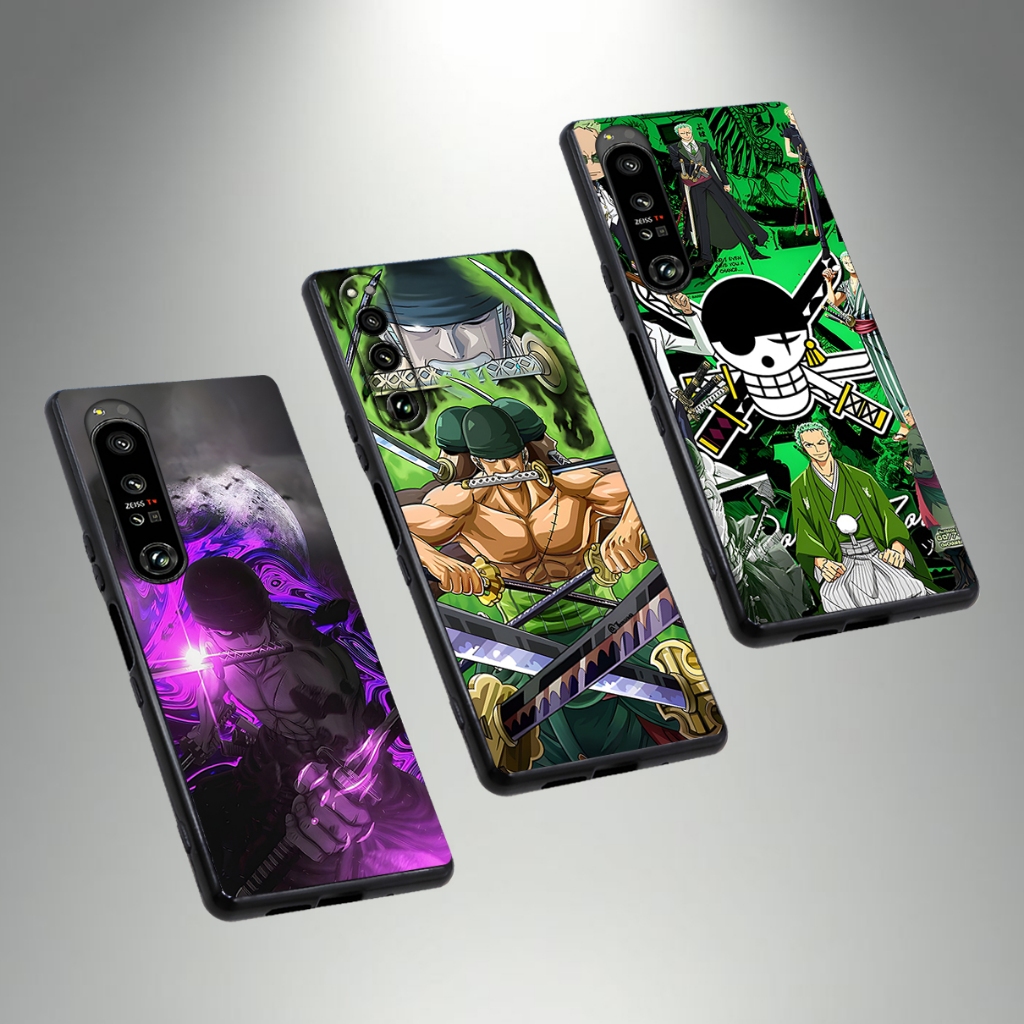 AC8/Case Hp Sony Xperia 5 Mark III Xperia 1 Mark II Dan IV  Terbaru 2025/Softcase Procamera bahan ka