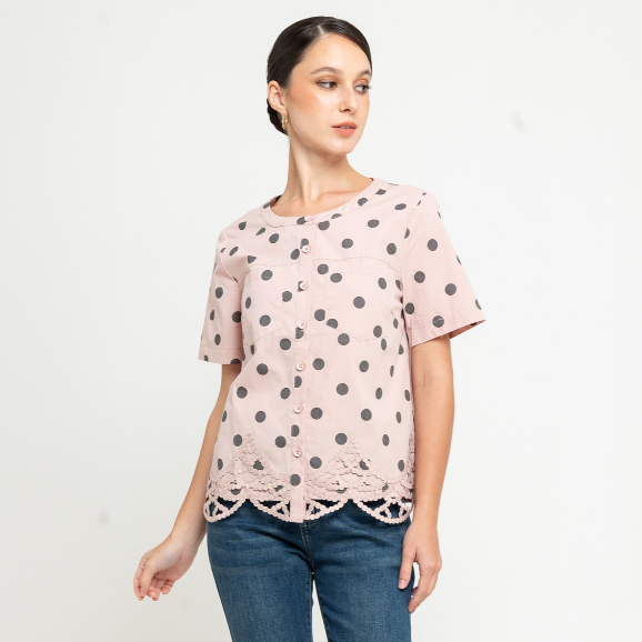 N2 Blouse - Blus Atasan Wanita Katun 29780