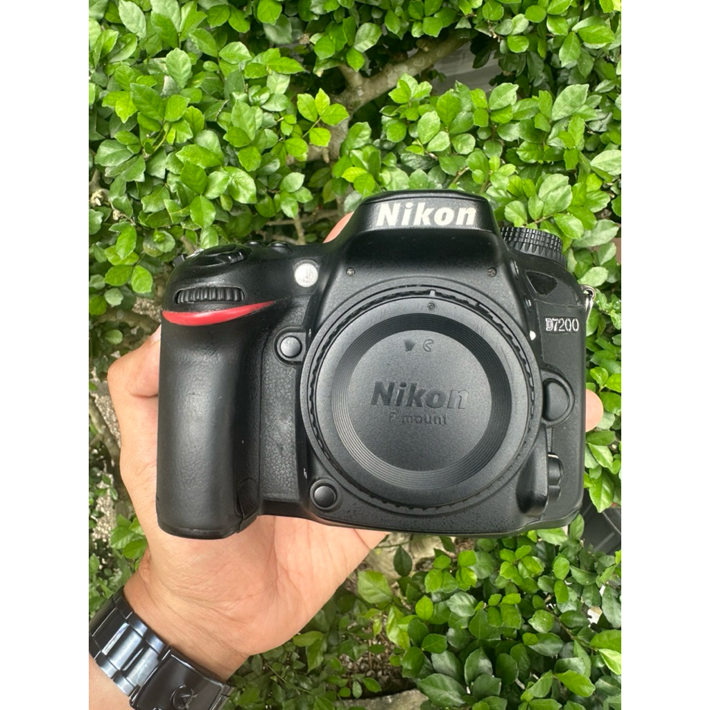 NIKON D7200 SC 90K FULLSET NO BOX (USED)