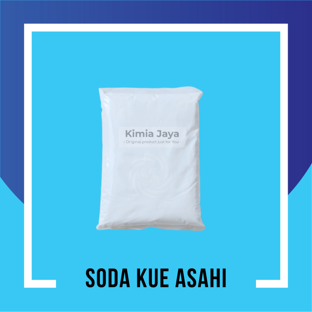 Soda Kue Sodium Bicarbonate Baking Soda ASAHI 25 KG