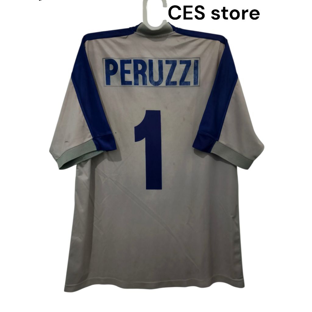 jersey baju bola sport olahraga italy kiper multisport peruzzi