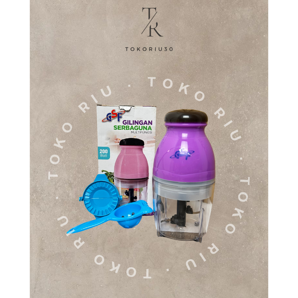1KG Blender Kapsul Serbaguna / Gilingan serbaguna merk gsf 4077