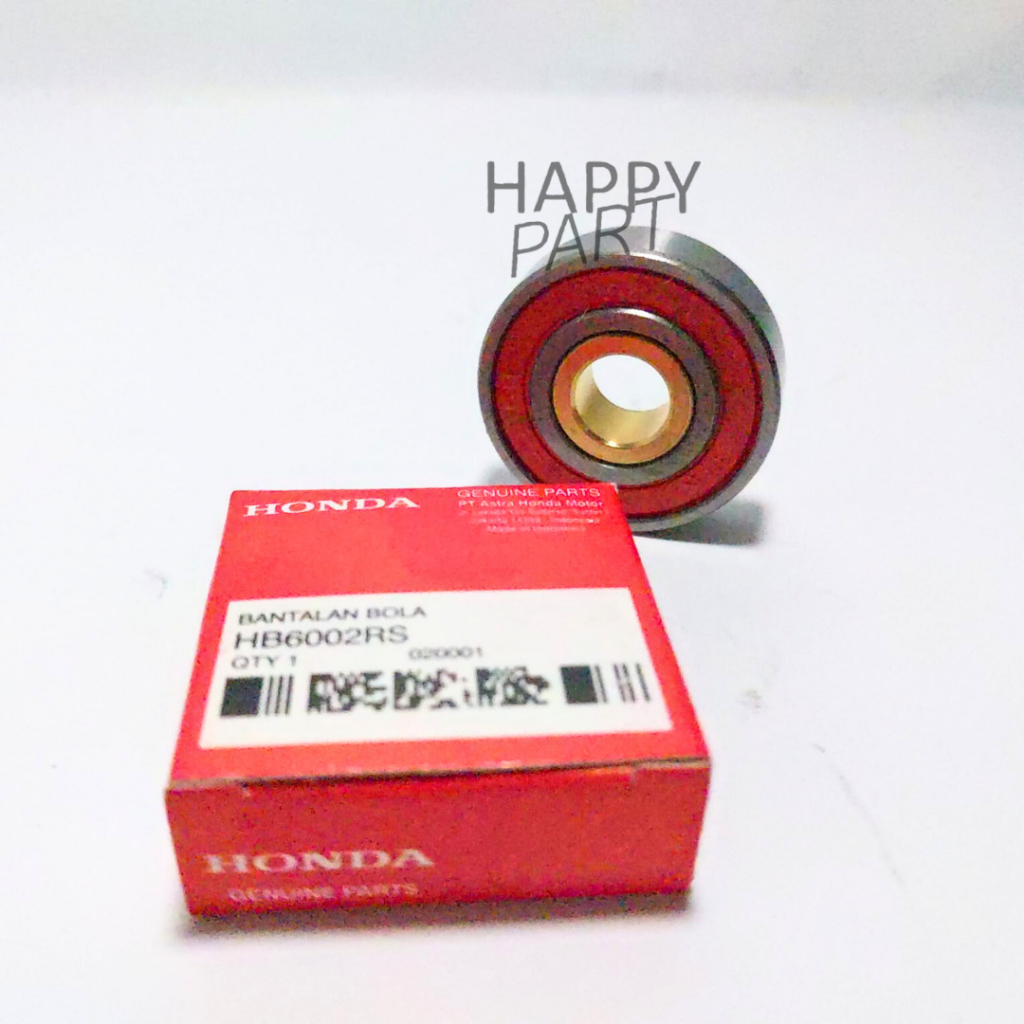 Bearing Pulley Kuningan CVT Beat FI 6002 Lahar BAK Vario 125 Bearing bak cvt 6002 kuningan scoppy
