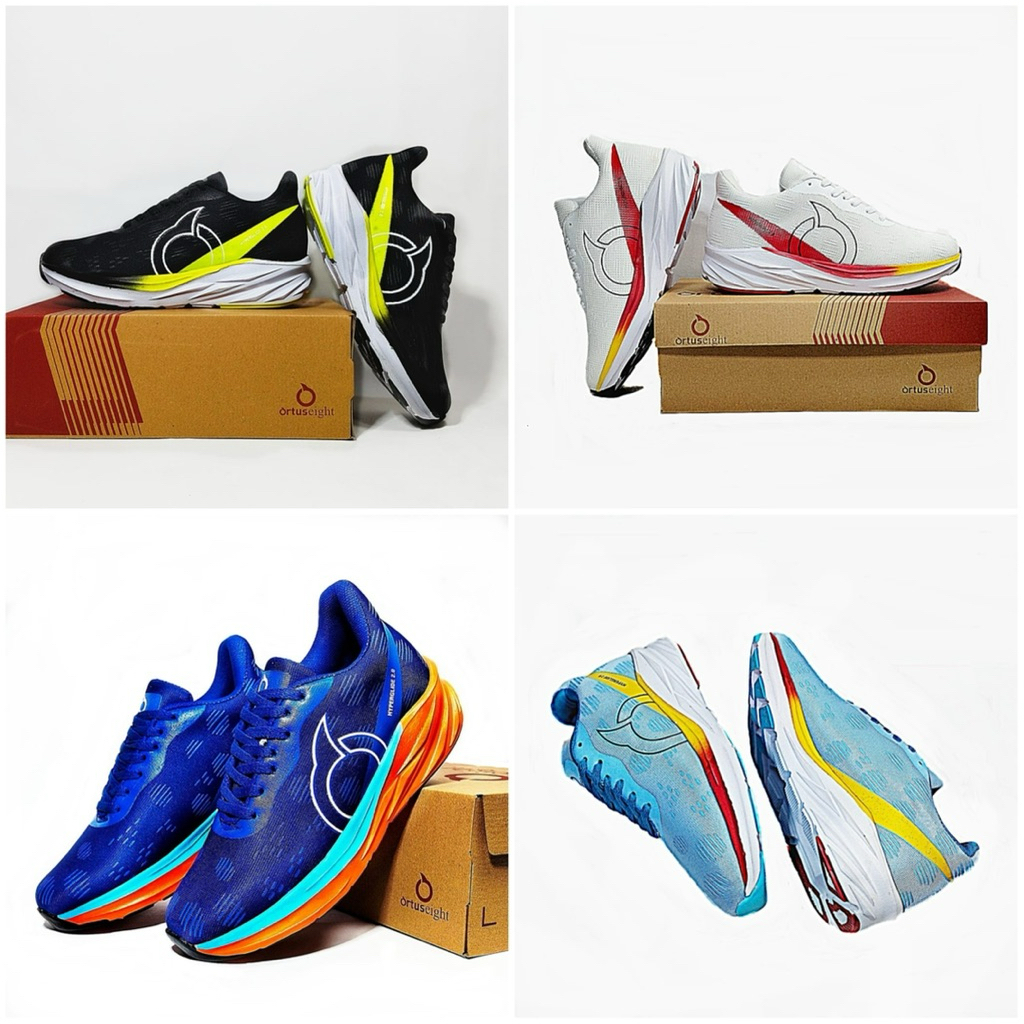sepatu running ortus hyperglide 2.0 pria dan wanita