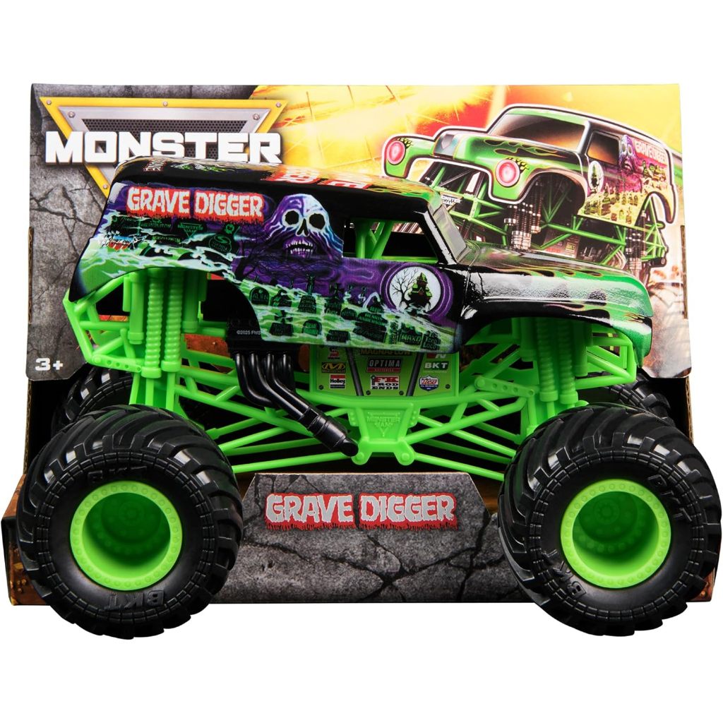Monster Jam, Official Grave Digger Monster Truck