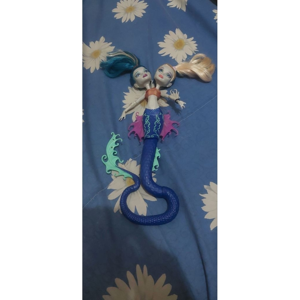 Boneka Barbie Monster High Mattel Preloved