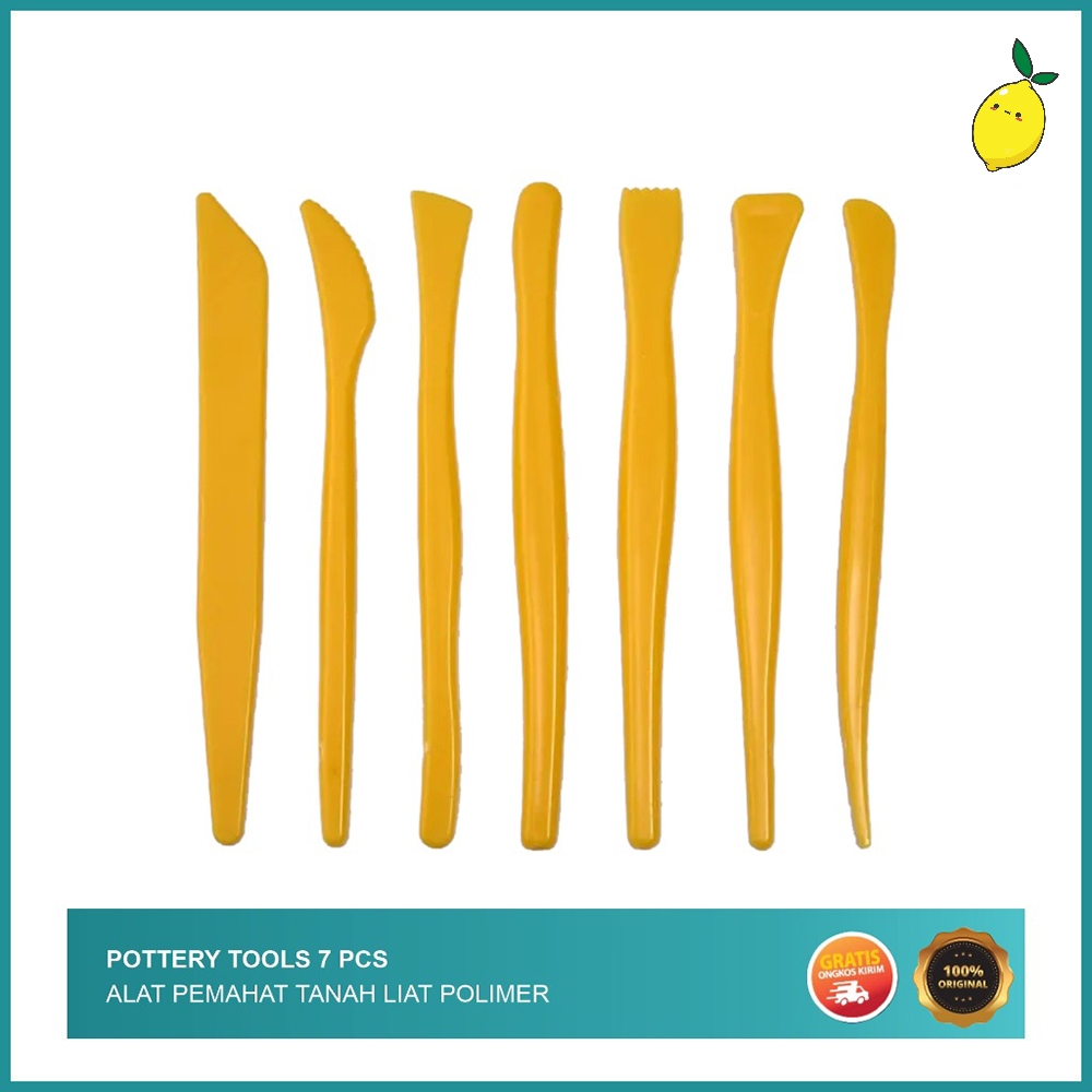 Butsir Plastik / Plastic Pottery Tools / Clay Tools