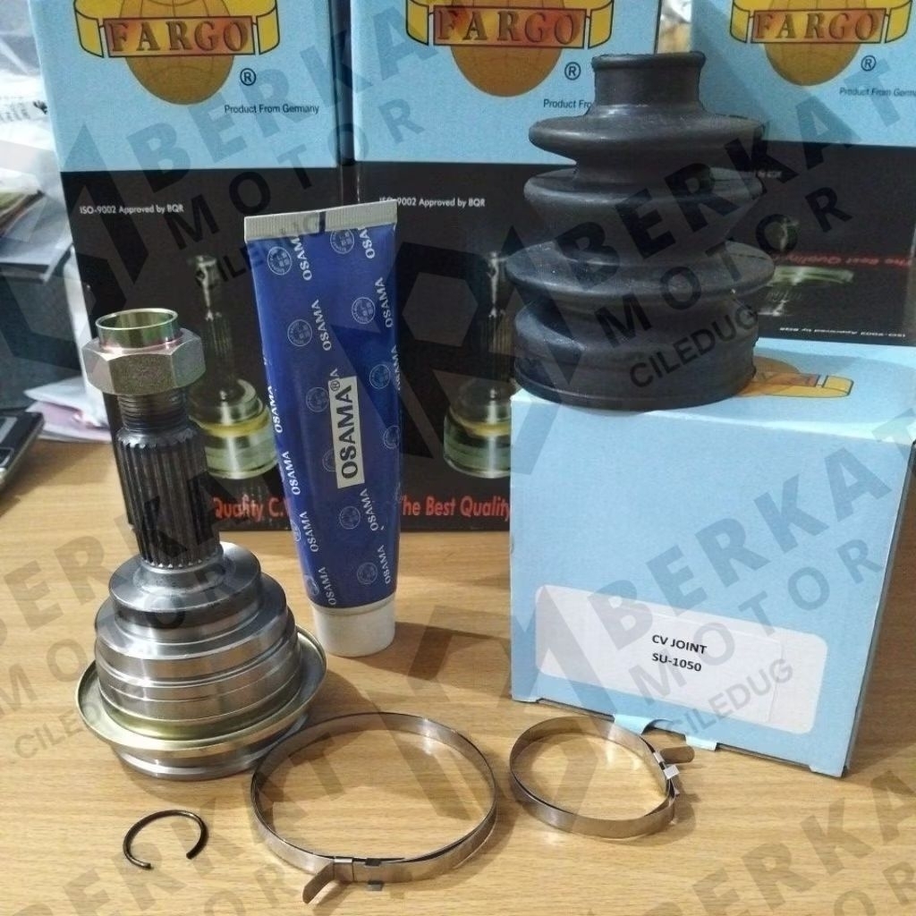 CV JOINT SUZUKI BALENO OLD MANUAL (25x29)