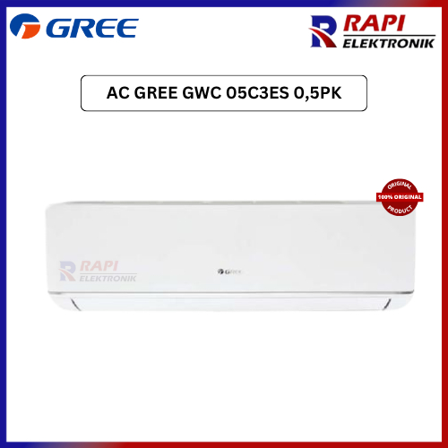 AC GREE GWC 05C3ES 0,5PK - AC GREE 0.5PK LOW WATT UNIT SAJA