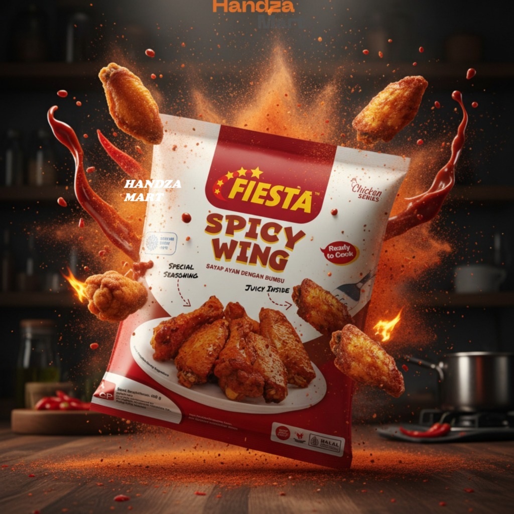 Fiesta Spicy Wing  / Fiesta Spicy Chick / Fiesta Sayap Pedas