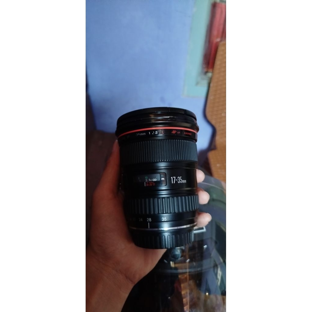 Lensa Canon 17-35mm f2.8