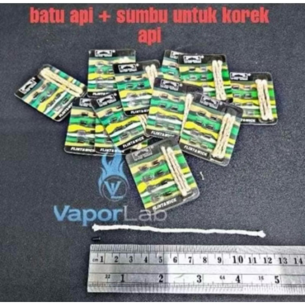 batu korek api dan sumbu untuk model Zippo Lighter flint and wick