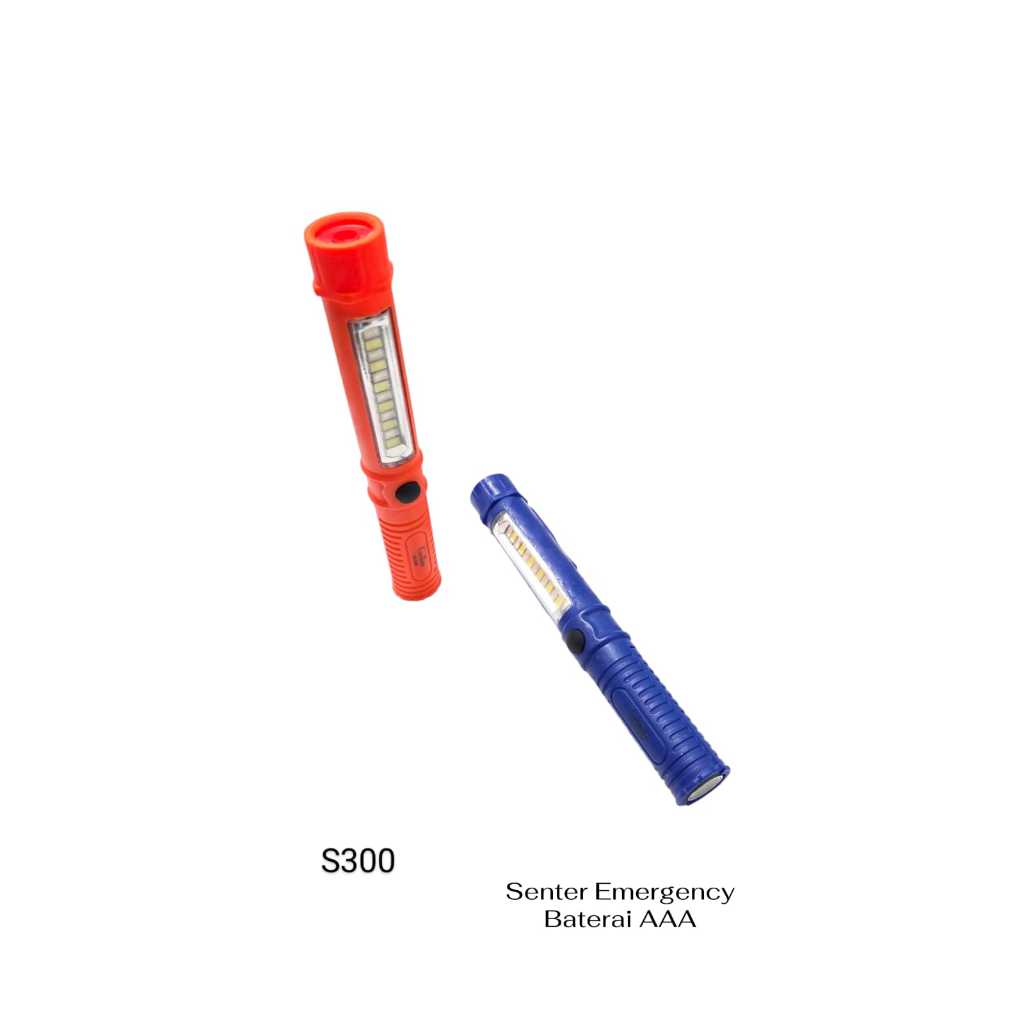 GAXINDO Senter Emergency Baterai Ukuran AAA dan AA untuk Situasi Darurat Tipe Senter Emergency Merek