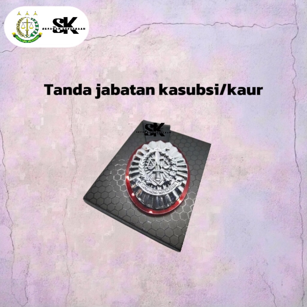 TANDA JABATAN KAUR/KASUBSI ESELON V